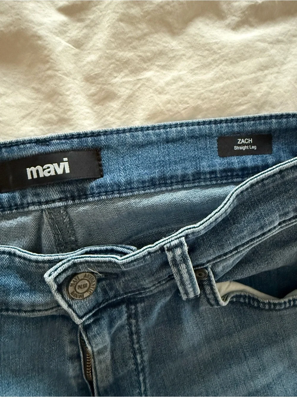 Mavi 32x32 Classic Men's Blue Straight-Leg Jeans In great condition